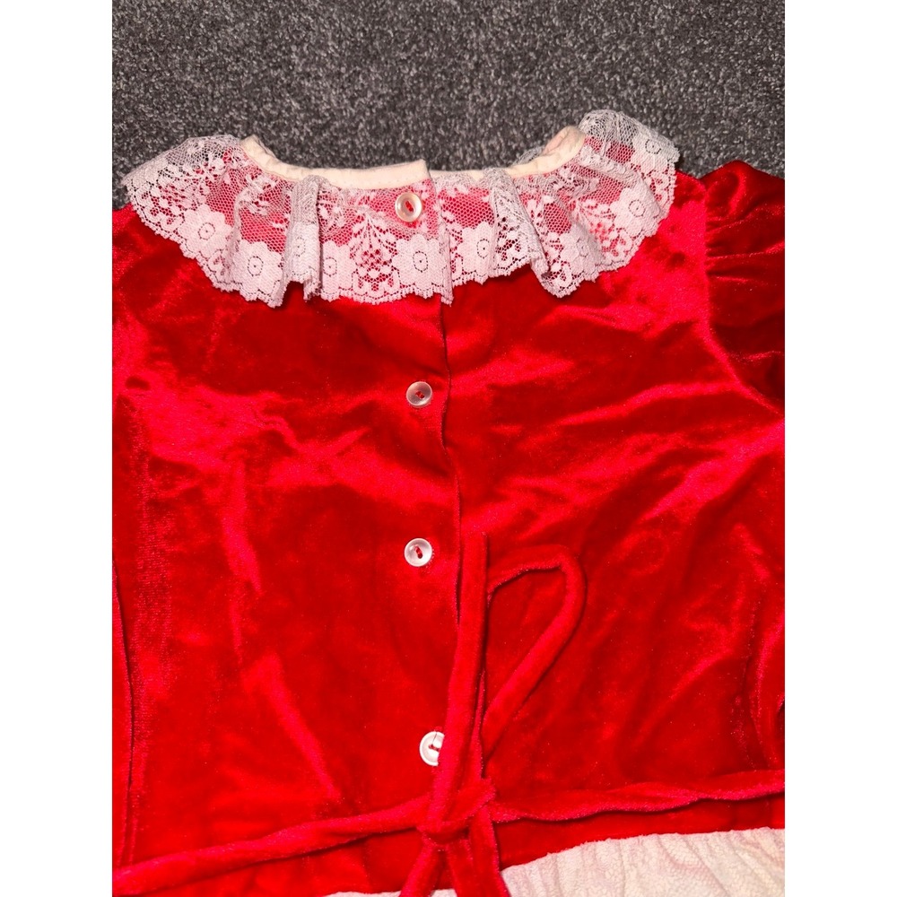 Evy - Girls Christmas Long‎ Sleeve Dress - Picture 7 of 12
